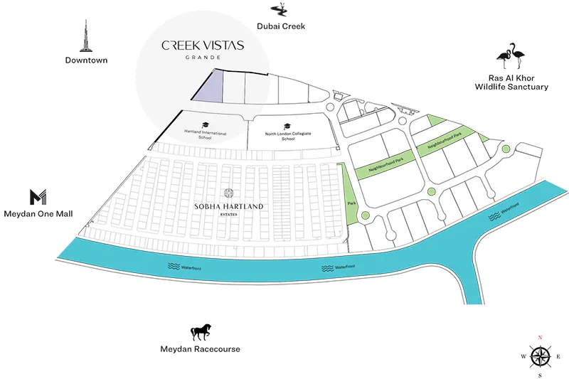 Creek Vistas Grande Master Plan