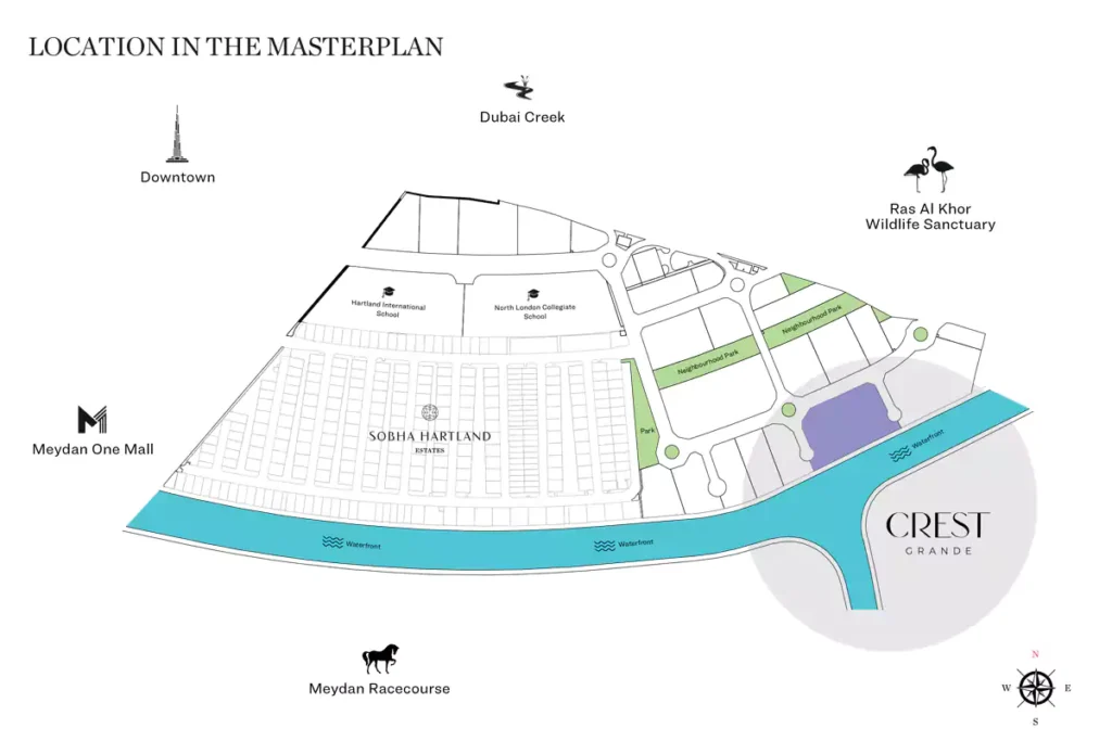 Crest Grande Tower B Master Plan