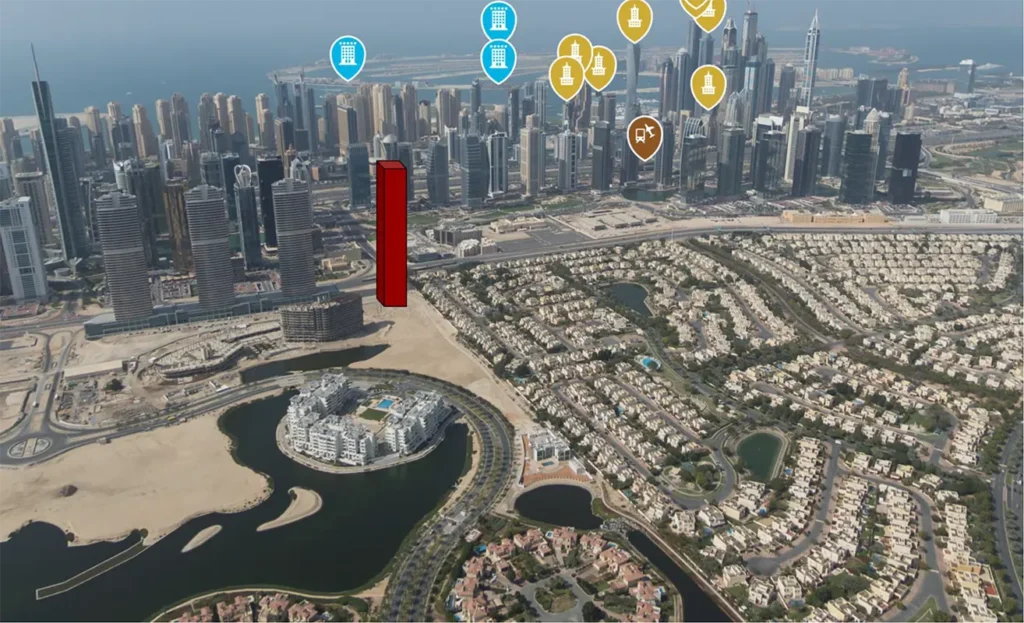 Sobha Verde at Jumeirah Lake Towers (JLT) Master Plan
