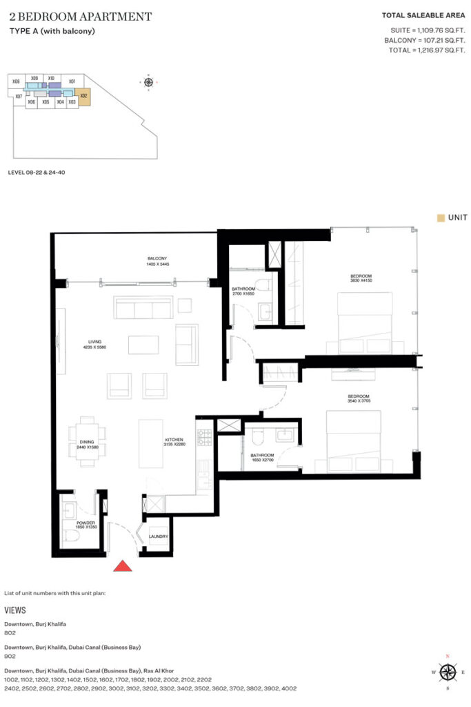Creek Vistas Grande Floor Plan