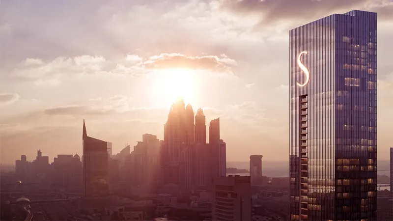 The S Tower