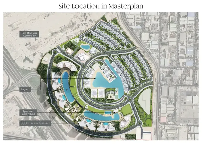 330 Riverside Crescent Master Plan