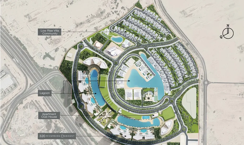 320 Riverside Crescent Master Plan