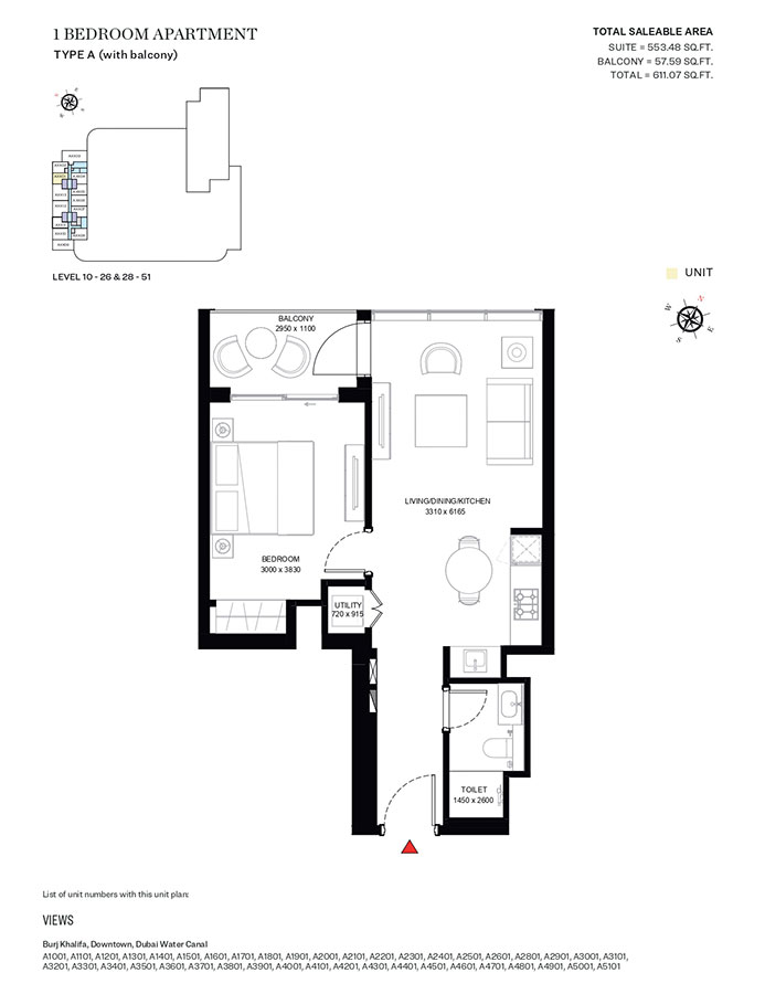 Sobha Creek Vista Heights Floor Plan