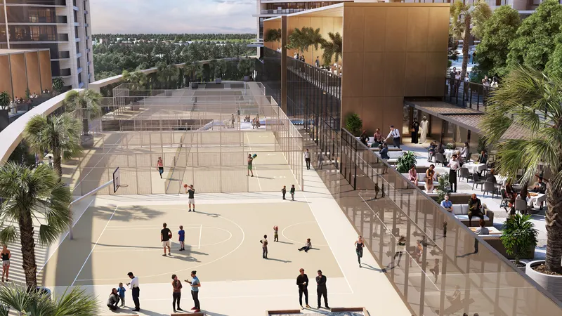 Sobha Orbis amenities