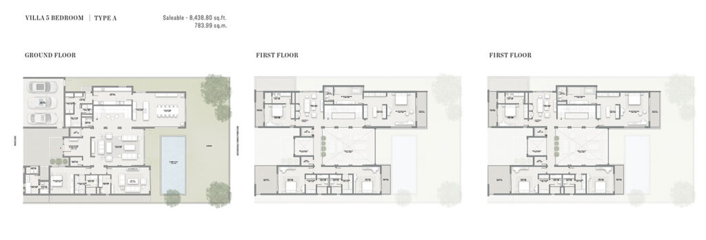 Sobha Estates Floor Plan