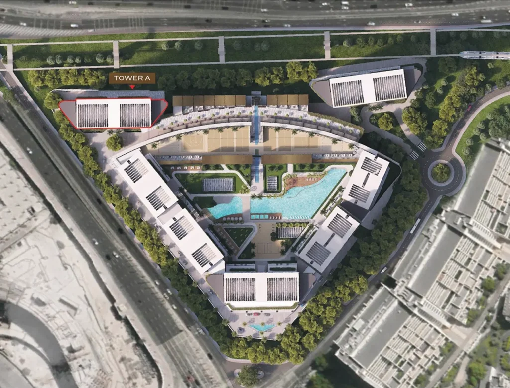 Sobha Orbis master plan
