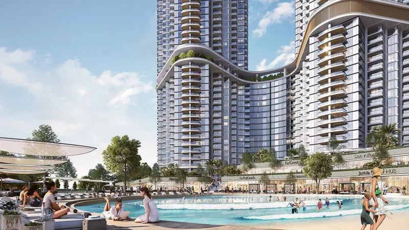 Skyscape Aura amenities