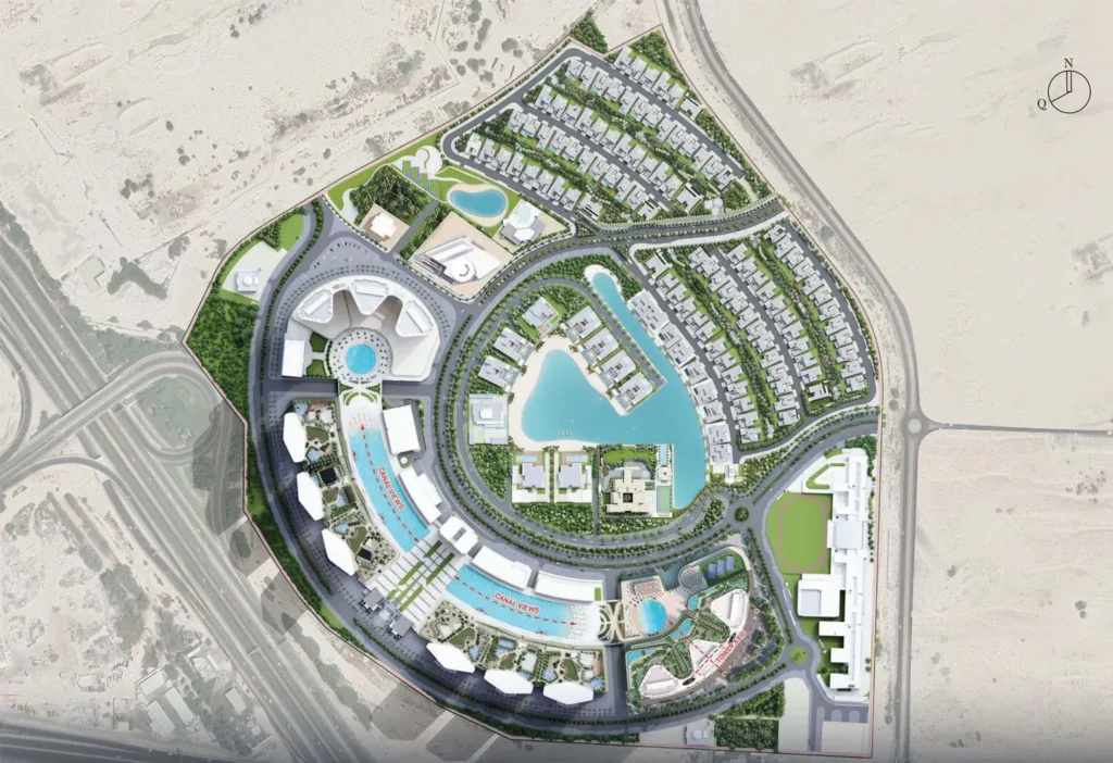 Skyscape Avenue Master Plan