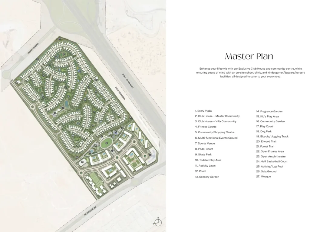 Sobha Elwood – A Harmonious Blend of Nature, Luxury, and Wellness Master Plan