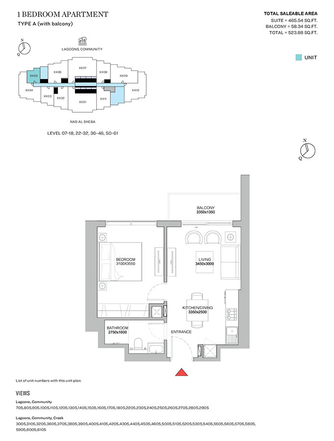 320 Riverside Crescent Floor Plan