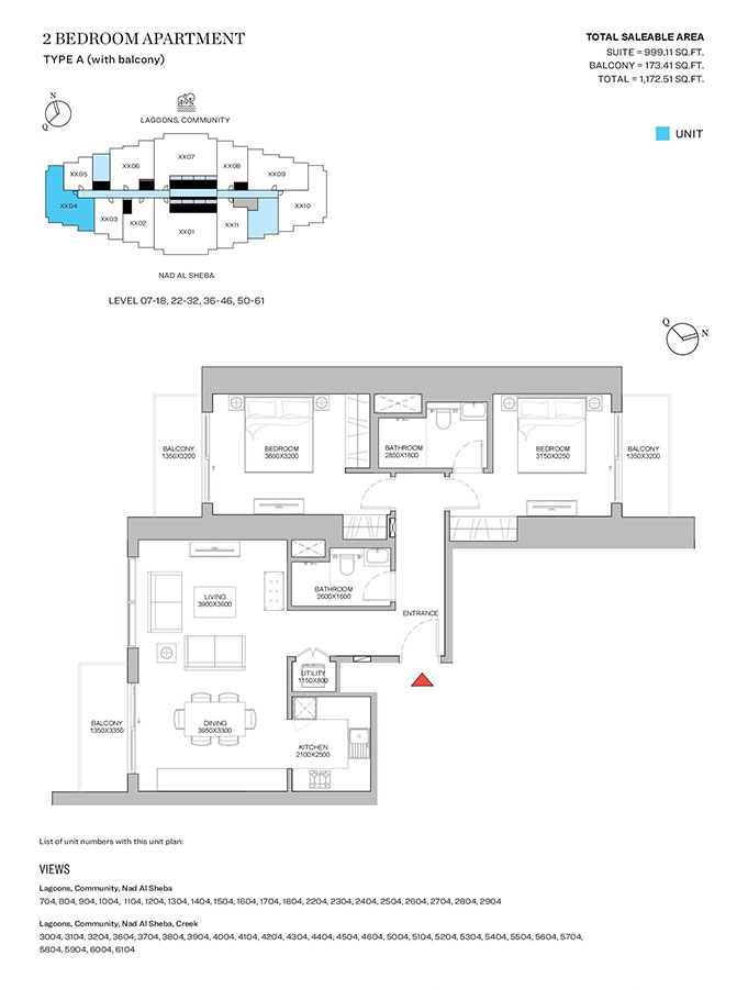 320 Riverside Crescent Floor Plan