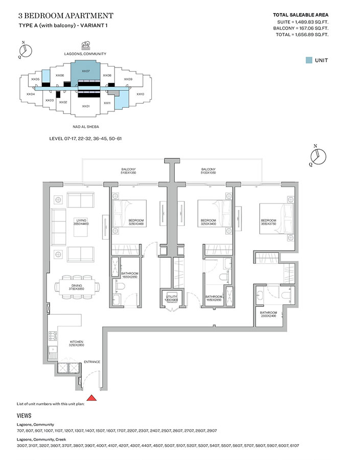 320 Riverside Crescent Floor Plan