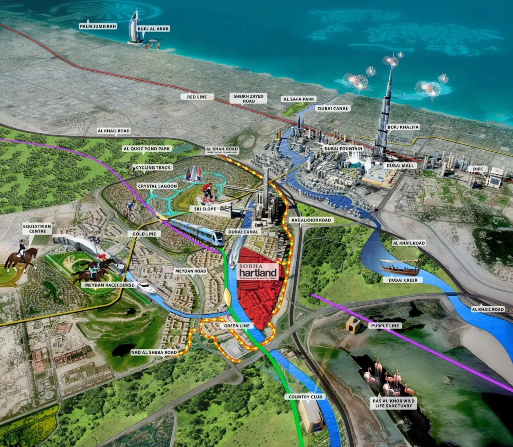 Hartland Greens Master Plan