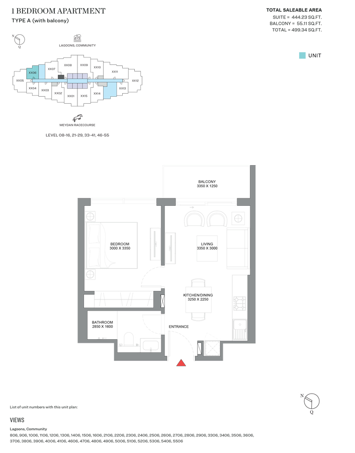 340 Riverside Crescent Floor Plan