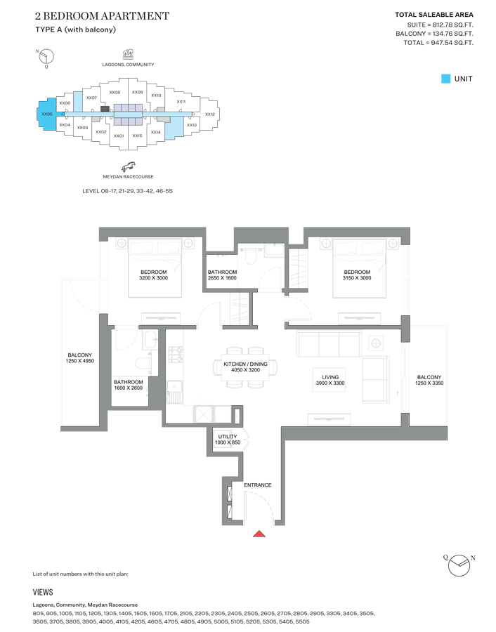 340 Riverside Crescent Floor Plan