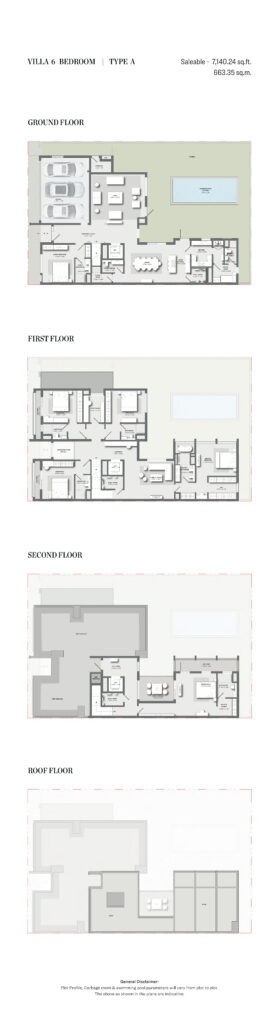 Sobha Reserve Villas Floor Plan