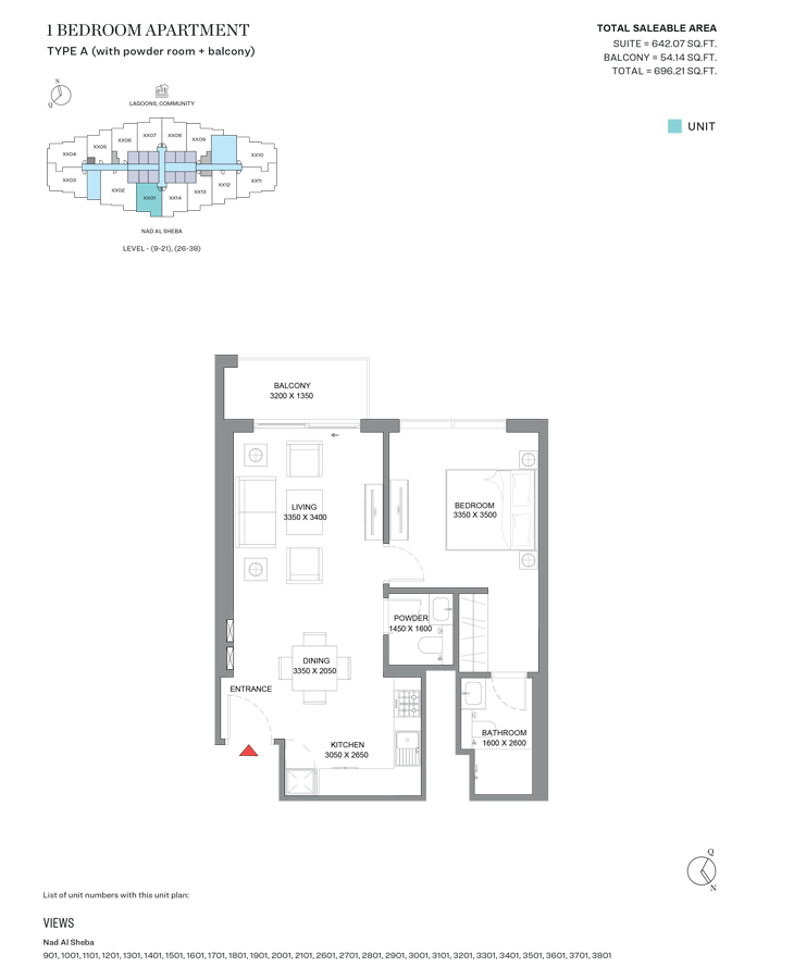 310 Riverside Crescent Floor Plan