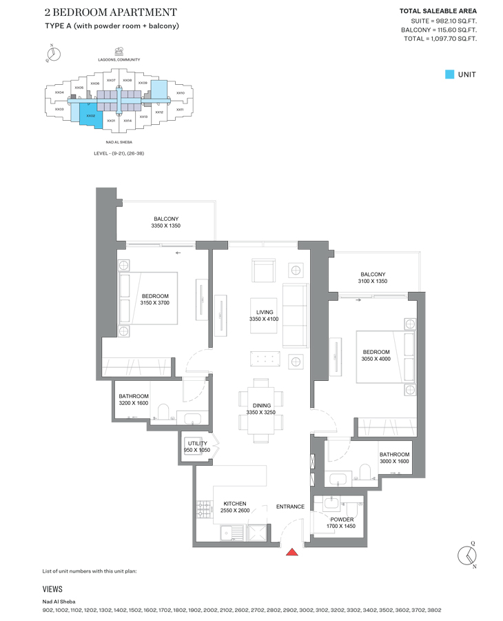 310 Riverside Crescent Floor Plan