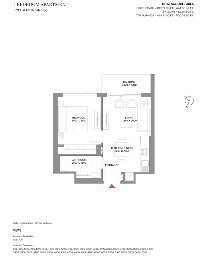 330 Riverside Crescent Floor Plan