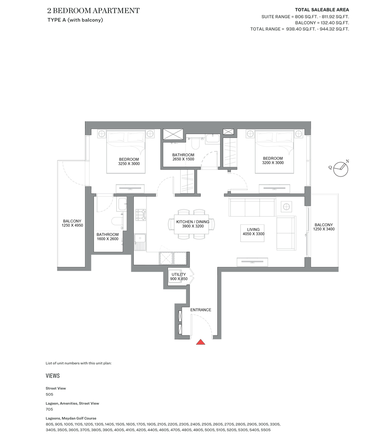 330 Riverside Crescent Floor Plan