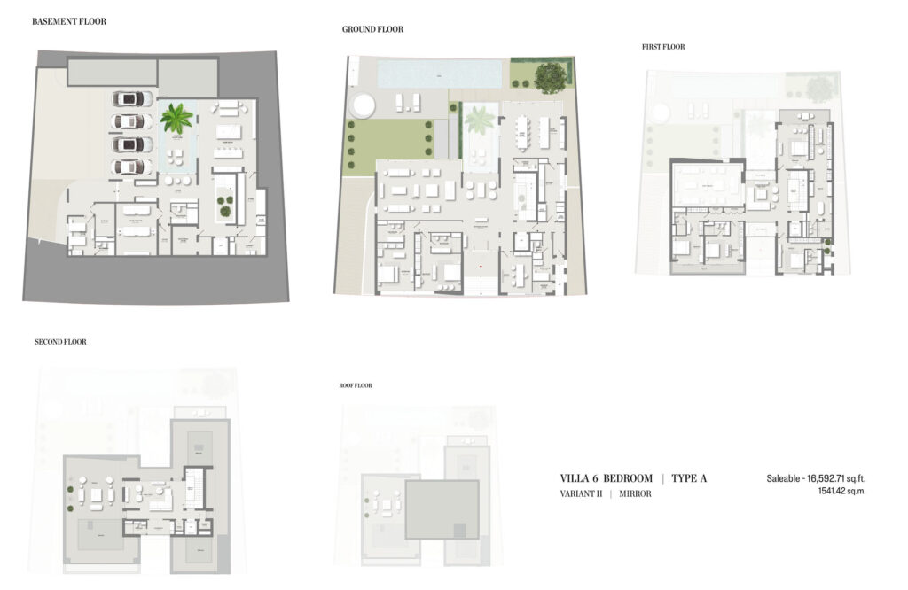 The Luxury Collection Floor Plan