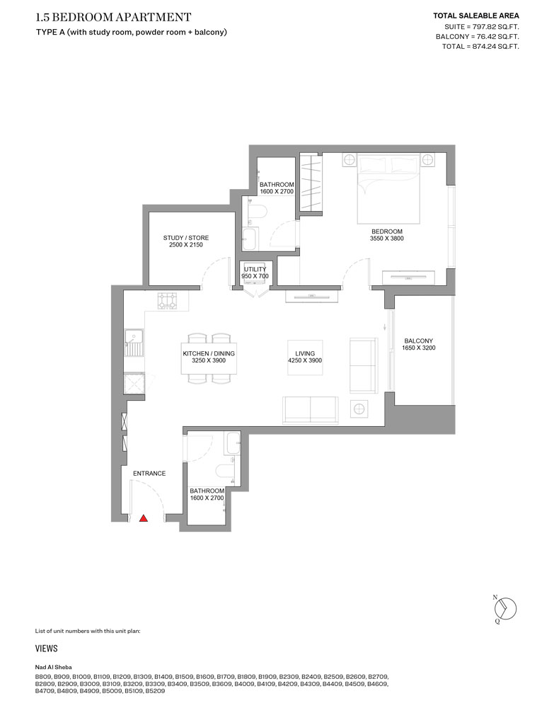 Skyscape Avenue Floor Plan
