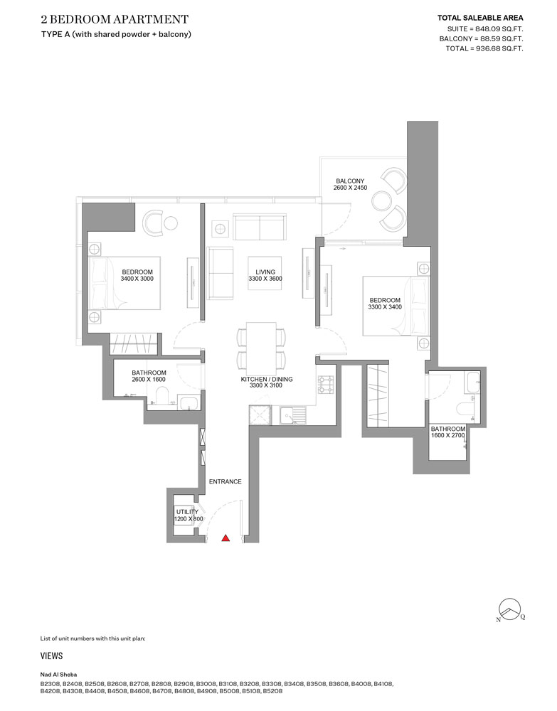 Skyscape Avenue Floor Plan