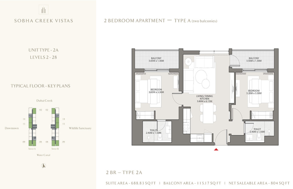 Creek Vistas Floor Plan