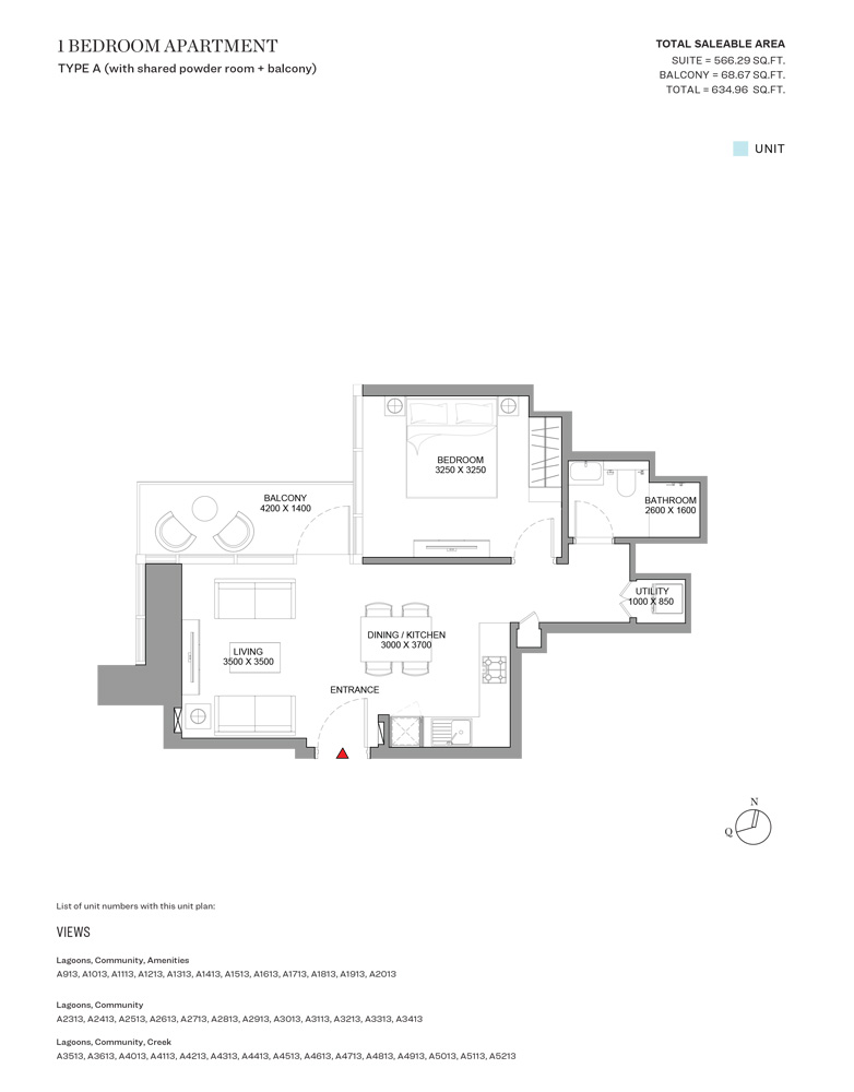 Skyscape Altius Floor Plan