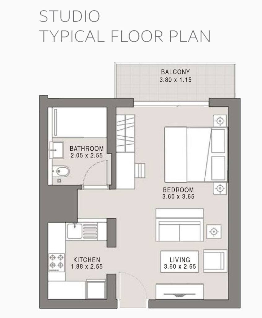 Sobha Hartland Aflux Floor Plan