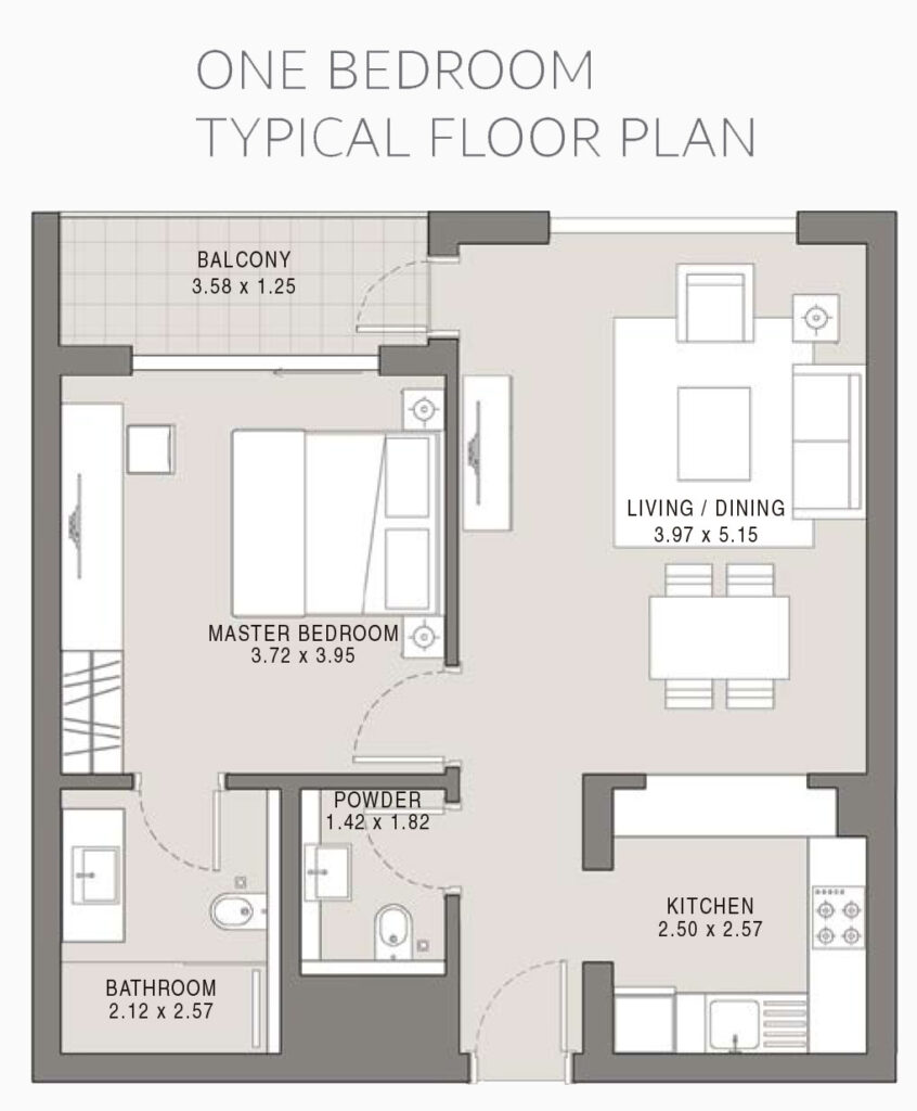 Sobha Hartland Aflux Floor Plan