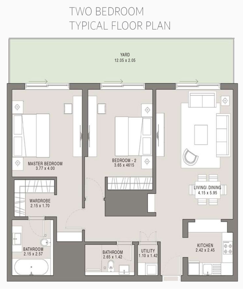 Sobha Hartland Aflux Floor Plan