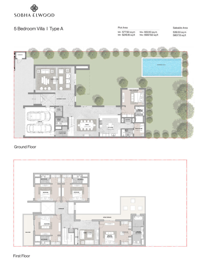 Sobha Elwood – A Harmonious Blend of Nature, Luxury, and Wellness Floor Plan