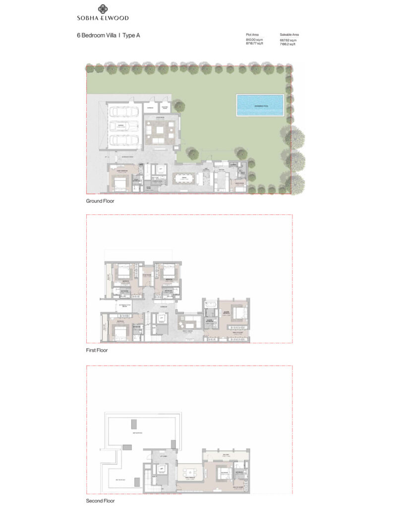 Sobha Elwood – A Harmonious Blend of Nature, Luxury, and Wellness Floor Plan