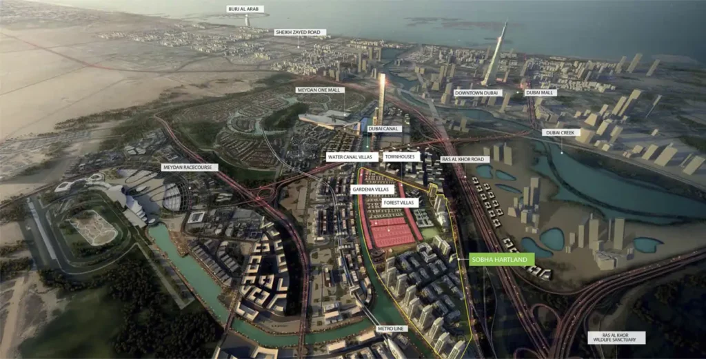 Su Misura Waterfront Villas Location