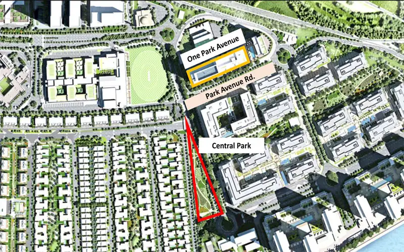 One Park Avenue Master Plan