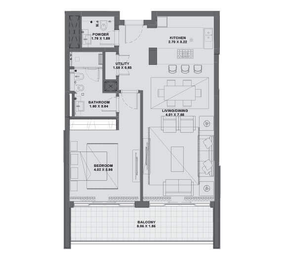 Hartland Greens Floor Plan