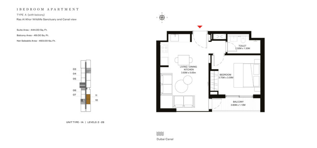 Sobha Creek Vistas Reserve Floor Plan