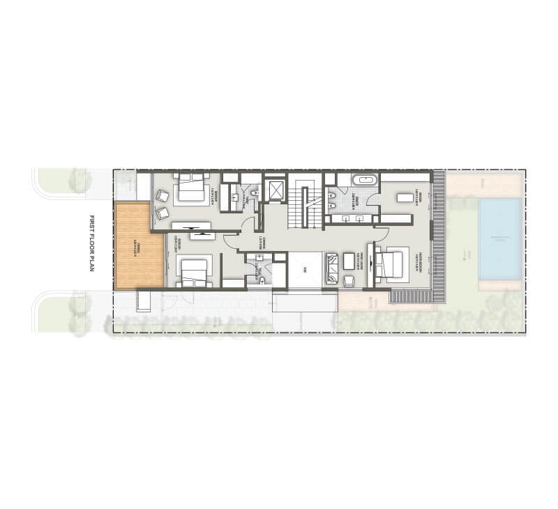 Hartland Gardenia Villas Floor Plan