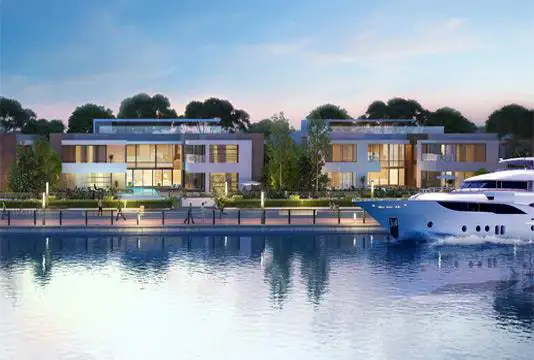 Water Canal Villas