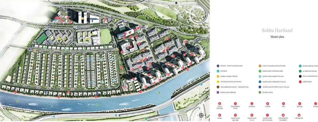 Water Canal Villas Master Plan
