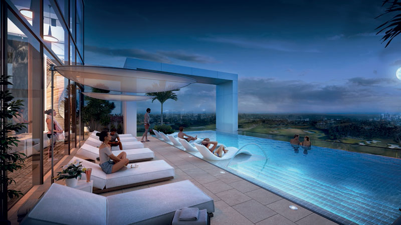Sobha Verde at Jumeirah Lake Towers (JLT) Amenities