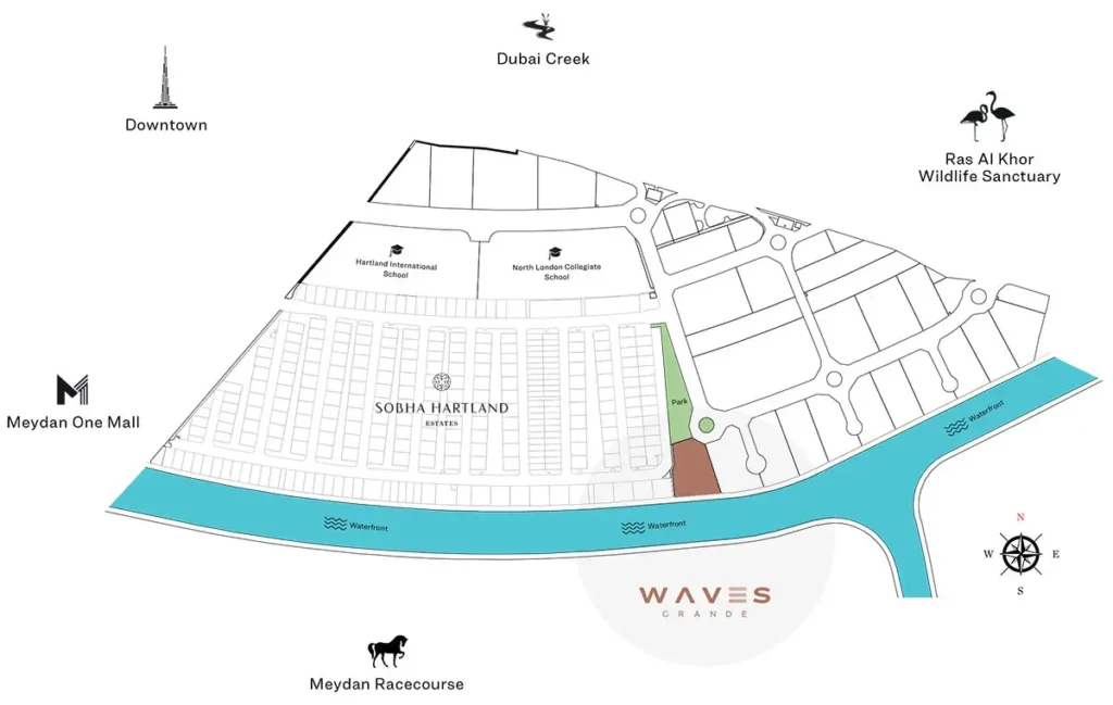 Waves Grande Phase 2 Location