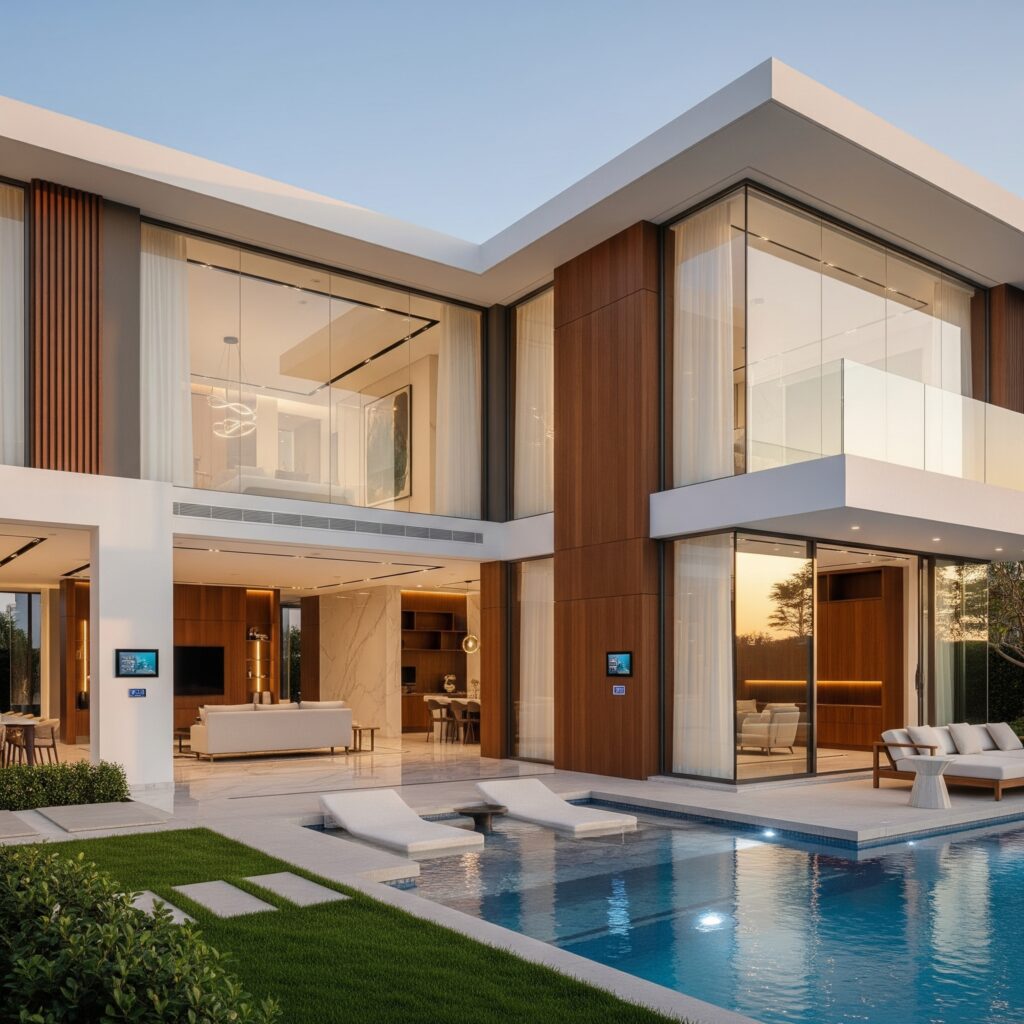 Architectural Excellence of a Sobha South villa