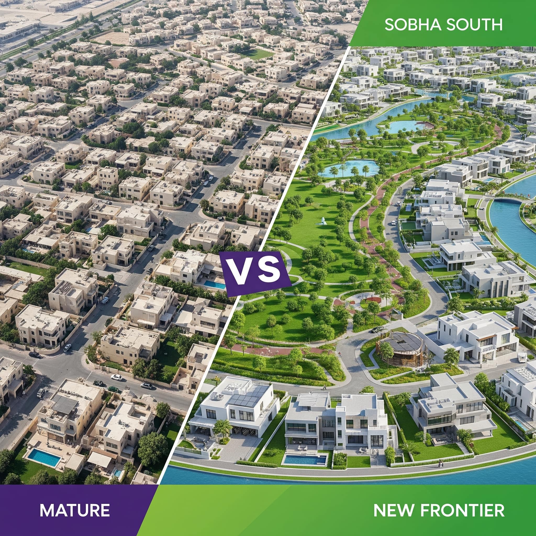 Comparing Sobha South with Other Villa Communities in Dubai
