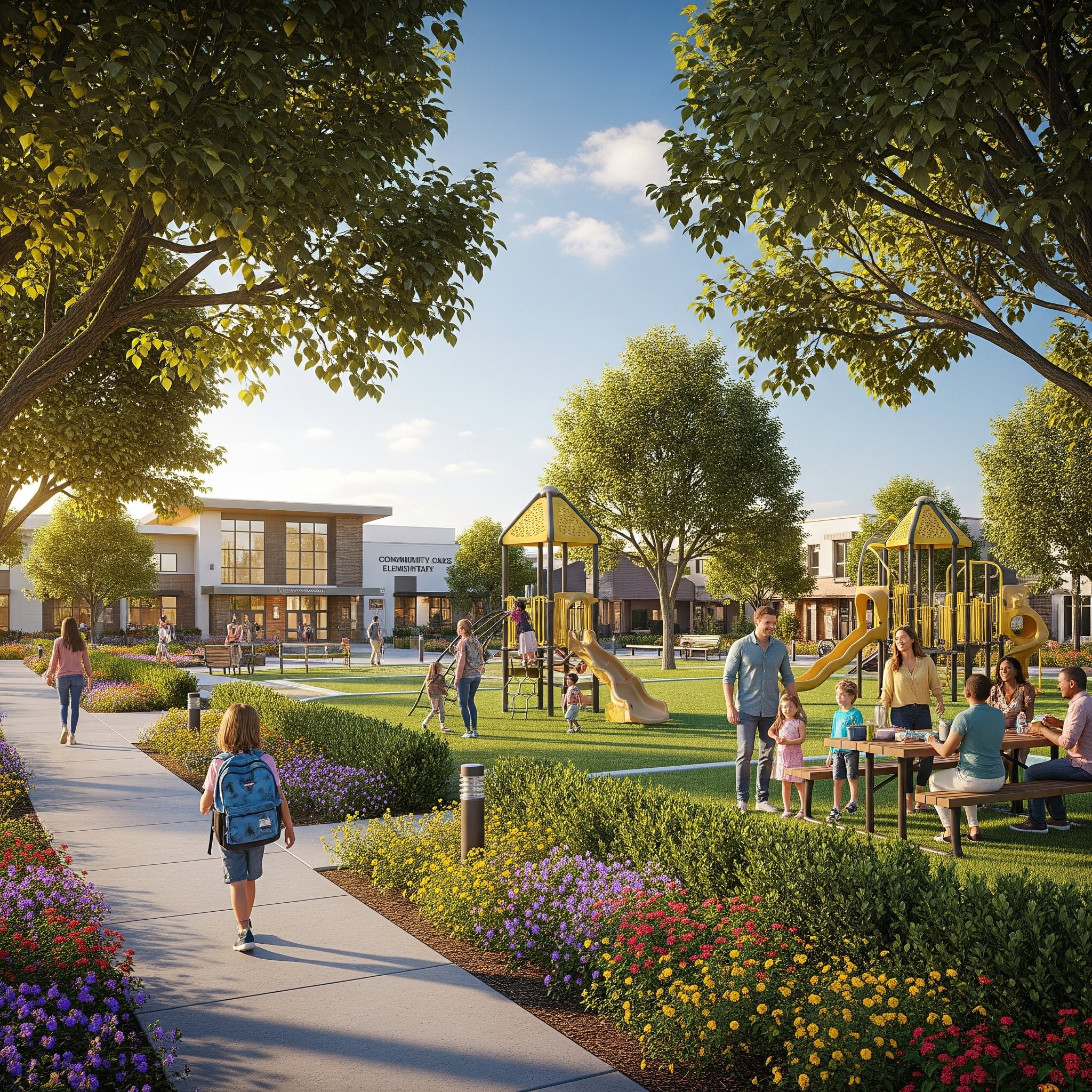 Family Living at Sobha South Education, Lifestyle, and Community
