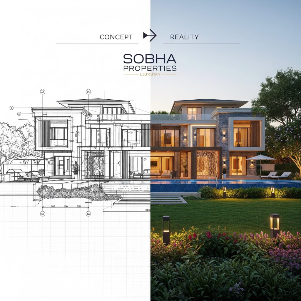 From Concept to Reality The Sobha Promise of Quality