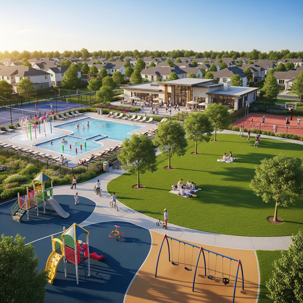 Lifestyle Family-Centered Amenities