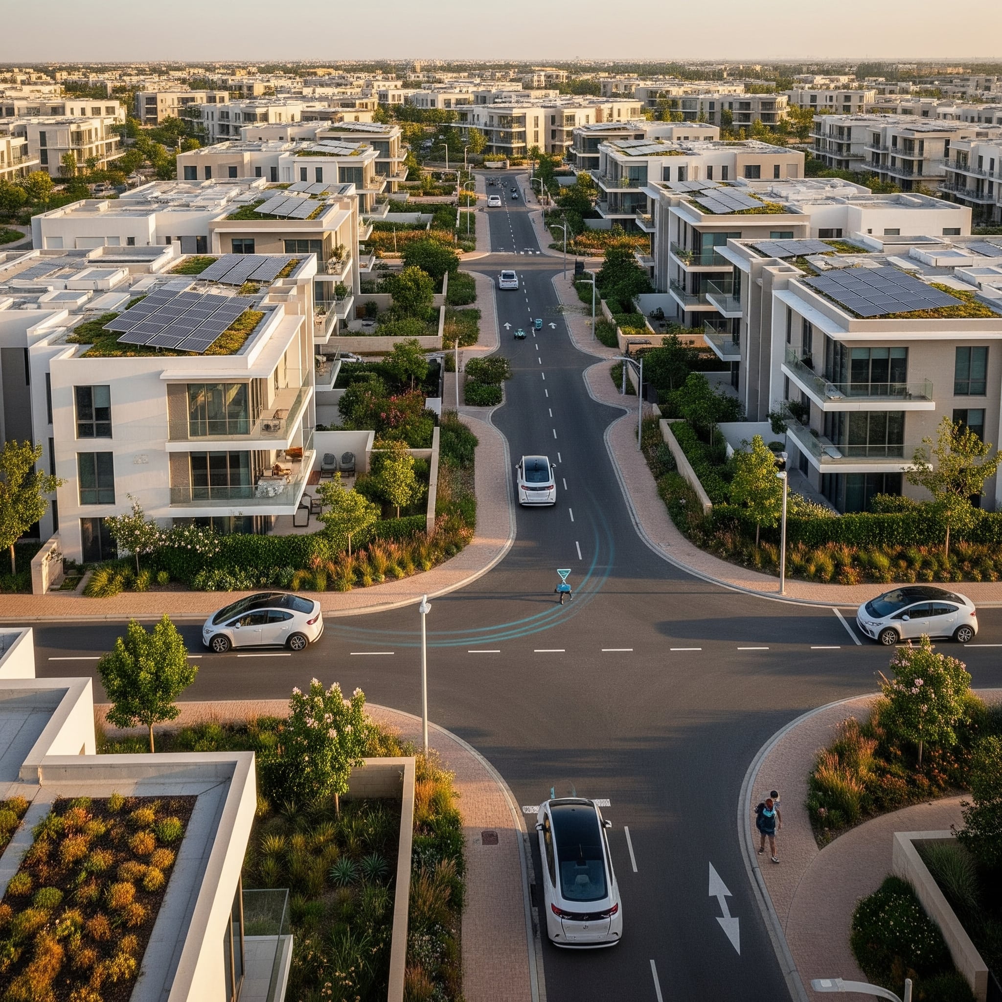 Sustainability and Smart Living at Sobha South